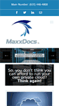 Mobile Screenshot of maxxdocs.com